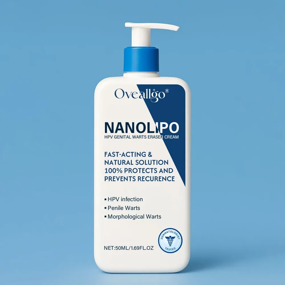 Tube de crème NanoLipo HPV